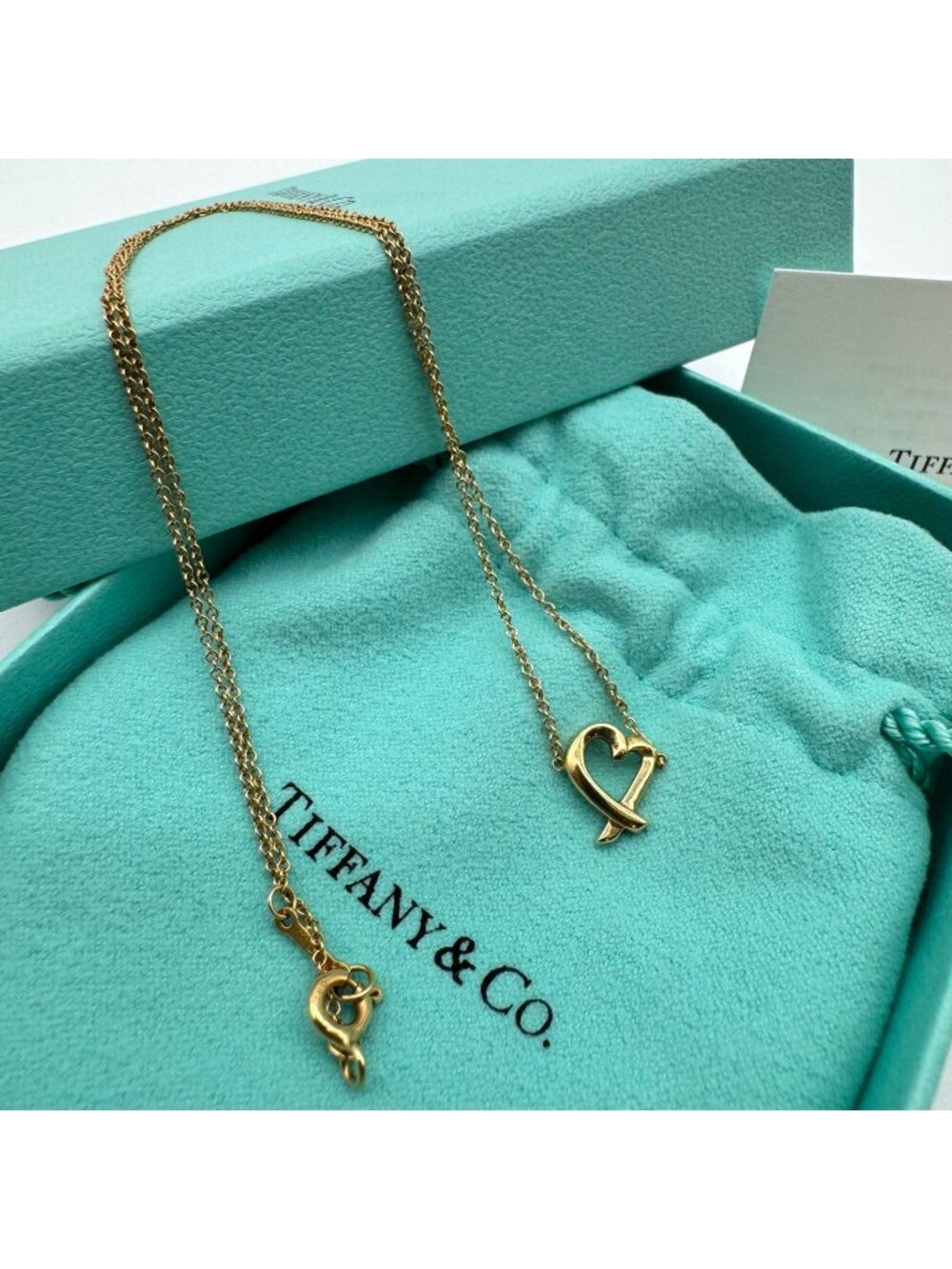 Tiffany & Co Large Loving Heart Pendant